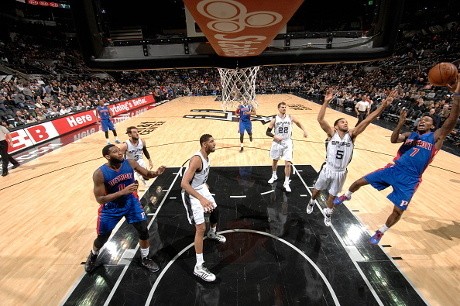 Spurs Kalah Dramatis dari Pistons
