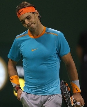 Nadal Langsung Tersingkir