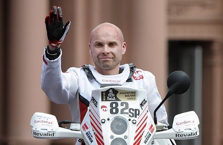Michal Hernik Jadi Korban Tewas Pertama di Reli Dakar 2015