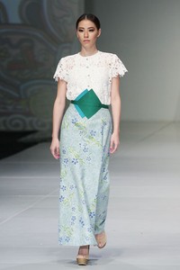 Stephanus Hamy Peranakan Show. Bazaar Fashion Festival 2014 at Jakarta Convention Center. Senayan. Jakarta. [Foto: Mohammad Abduh/Wolipop]