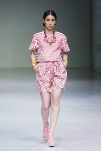 Arkamaya by Danny Satriadi Novelty of Chuba. Bazaar Fashion Festival 2014 at Jakarta Convention Center. Jakarta. [Foto: Mohammad Abduh/Wolipop]