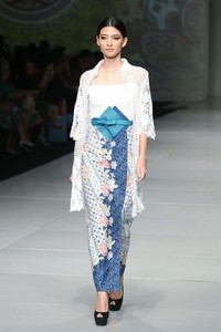 Stephanus Hamy Peranakan Show. Bazaar Fashion Festival 2014 at Jakarta Convention Center. Senayan. Jakarta. [Foto: Mohammad Abduh/Wolipop]