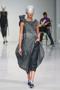 Edbe By Eddy Betty Pele-Mele. Bazaar Fashion Festival 2014 at Jakarta Conventioon Center. Senayan. Jakarta. [Foto: Mohammad Abduh/Wolipop]