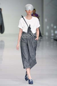 Edbe By Eddy Betty Pele-Mele. Bazaar Fashion Festival 2014 at Jakarta Conventioon Center. Senayan. Jakarta. [Foto: Mohammad Abduh/Wolipop]