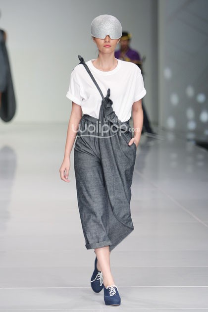 Edbe By Eddy Betty Pele-Mele. Bazaar Fashion Festival 2014 at Jakarta Conventioon Center. Senayan. Jakarta. [Foto: Mohammad Abduh/Wolipop]