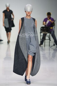 Edbe By Eddy Betty Pele-Mele. Bazaar Fashion Festival 2014 at Jakarta Conventioon Center. Senayan. Jakarta. [Foto: Mohammad Abduh/Wolipop]