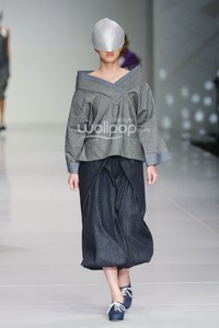 Edbe By Eddy Betty Pele-Mele. Bazaar Fashion Festival 2014 at Jakarta Conventioon Center. Senayan. Jakarta. [Foto: Mohammad Abduh/Wolipop]