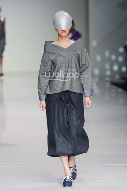 Edbe By Eddy Betty Pele-Mele. Bazaar Fashion Festival 2014 at Jakarta Conventioon Center. Senayan. Jakarta. [Foto: Mohammad Abduh/Wolipop]