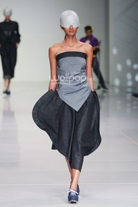 Edbe By Eddy Betty Pele-Mele. Bazaar Fashion Festival 2014 at Jakarta Conventioon Center. Senayan. Jakarta. [Foto: Mohammad Abduh/Wolipop]