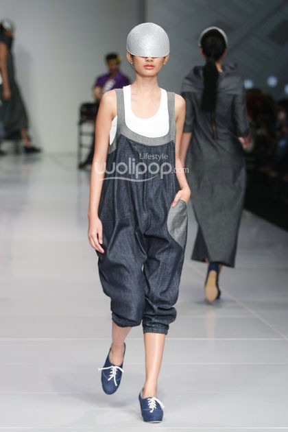 Edbe By Eddy Betty Pele-Mele. Bazaar Fashion Festival 2014 at Jakarta Conventioon Center. Senayan. Jakarta. [Foto: Mohammad Abduh/Wolipop]