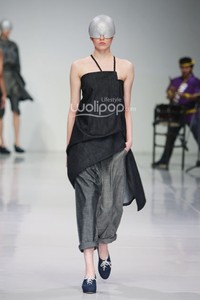 Edbe By Eddy Betty Pele-Mele. Bazaar Fashion Festival 2014 at Jakarta Conventioon Center. Senayan. Jakarta. [Foto: Mohammad Abduh/Wolipop]