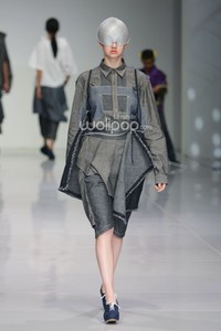 Edbe By Eddy Betty Pele-Mele. Bazaar Fashion Festival 2014 at Jakarta Conventioon Center. Senayan. Jakarta. [Foto: Mohammad Abduh/Wolipop]