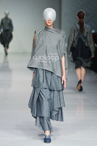 Edbe By Eddy Betty Pele-Mele. Bazaar Fashion Festival 2014 at Jakarta Conventioon Center. Senayan. Jakarta. [Foto: Mohammad Abduh/Wolipop]