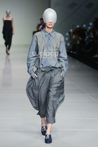 Edbe By Eddy Betty Pele-Mele. Bazaar Fashion Festival 2014 at Jakarta Conventioon Center. Senayan. Jakarta. [Foto: Mohammad Abduh/Wolipop]