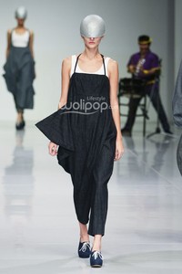 Edbe By Eddy Betty Pele-Mele. Bazaar Fashion Festival 2014 at Jakarta Conventioon Center. Senayan. Jakarta. [Foto: Mohammad Abduh/Wolipop]