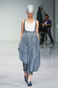 Edbe By Eddy Betty Pele-Mele. Bazaar Fashion Festival 2014 at Jakarta Conventioon Center. Senayan. Jakarta. [Foto: Mohammad Abduh/Wolipop]