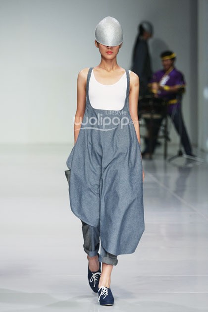 Edbe By Eddy Betty Pele-Mele. Bazaar Fashion Festival 2014 at Jakarta Conventioon Center. Senayan. Jakarta. [Foto: Mohammad Abduh/Wolipop]