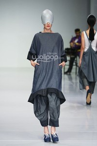 Edbe By Eddy Betty Pele-Mele. Bazaar Fashion Festival 2014 at Jakarta Conventioon Center. Senayan. Jakarta. [Foto: Mohammad Abduh/Wolipop]