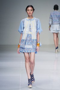 Arkamaya by Danny Satriadi Novelty of Chuba. Bazaar Fashion Festival 2014 at Jakarta Convention Center. Jakarta. [Foto: Mohammad Abduh/Wolipop]