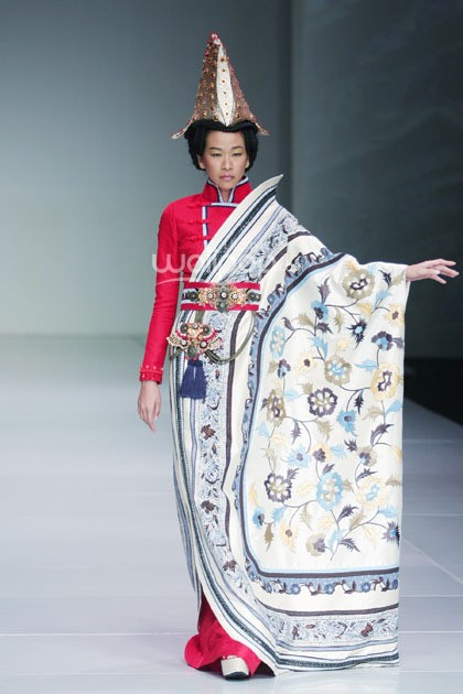 Arkamaya by Danny Satriadi Novelty of Chuba. Bazaar Fashion Festival 2014 at Jakarta Convention Center. Jakarta. [Foto: Mohammad Abduh/Wolipop]