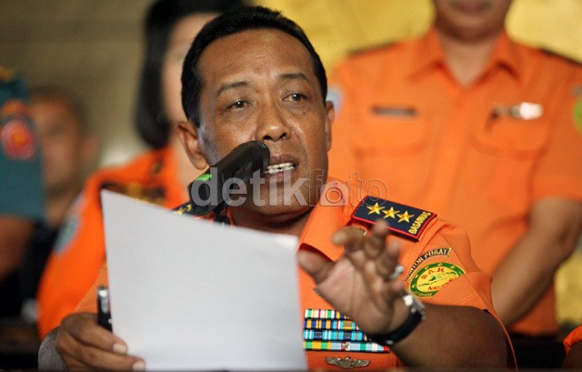 Basarnas: Total 44 Korban AirAsia Ditemukan, 3 Masih di Kapal