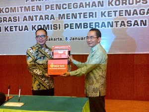 Cegah Korupsi di Kementerian, Menaker Hanif Gandeng KPK
