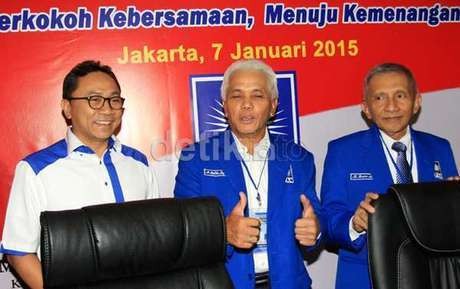 Ikut Kata Amien Rais, Ketua PAN Sulteng Bantah Dukung Hatta