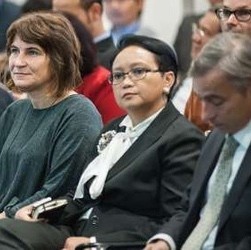 Tahun Baru, Penghargaan Profesional Sudah Menunggu Menlu