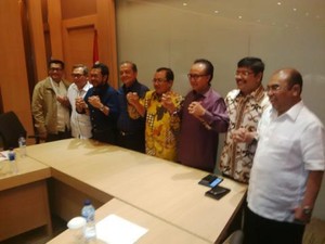 Berunding dengan Kubu Agung, MS Hidayat: Semoga Ada Dialog yang Baik