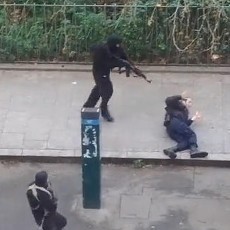 Penembak Charlie Hebdo Dikenali dari Kartu Identitas yang Tertinggal