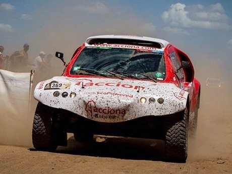 Pertama dalam 37 Tahun, Reli Dakar Diikuti Mobil Listrik