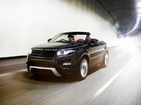 Evoque Atap Terbuka Masuk Jalur Produksi