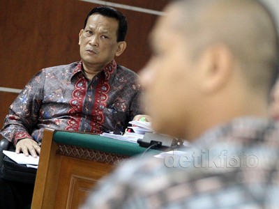 Sidang Lanjutan Brigjen Didik di Tipikor
