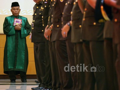 Jaksa Agung Lantik Satgas Antikorupsi