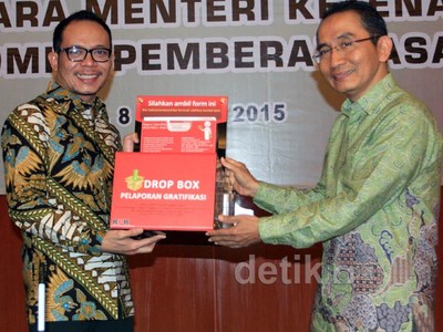 Menaker Hanif Gandeng KPK Cegah Korupsi