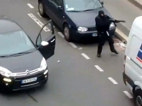 Ini Pelaku Penembakan di Kantor Majalah Charlie Hebdo