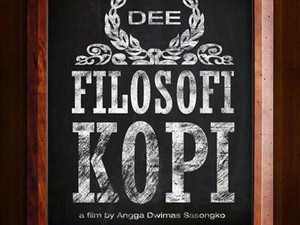 Angga Dwimas Sasongko Garap Filosofi Kopi karena Istri