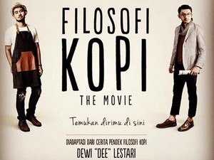 Filosofi Kopi Syuting di Perkebunan Kopi Pertama di Indonesia
