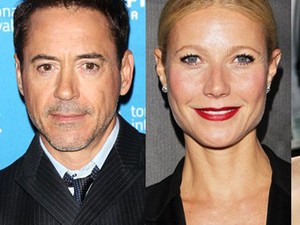 Iron Man dan Pepper Pots Bakal Eksis di Panggung Golden Globe 2015