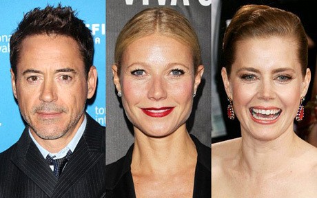 Iron Man dan Pepper Pots Bakal Eksis di Panggung Golden Globe 2015