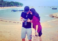 Kemesraan Hengky Kurniawan dan Sonya Fatmala di Instagram