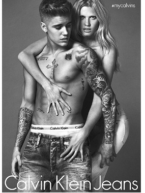 Pose Seksi dengan Justin Bieber di Iklan Underwear, Model Cantik Ini Dihujat