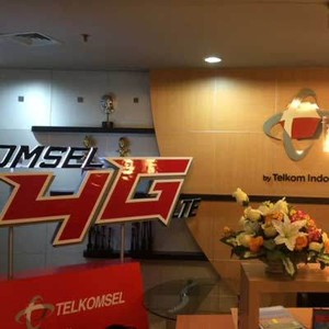 Telkomsel Gaet 30 Ribu Pelanggan 4G dalam Sebulan