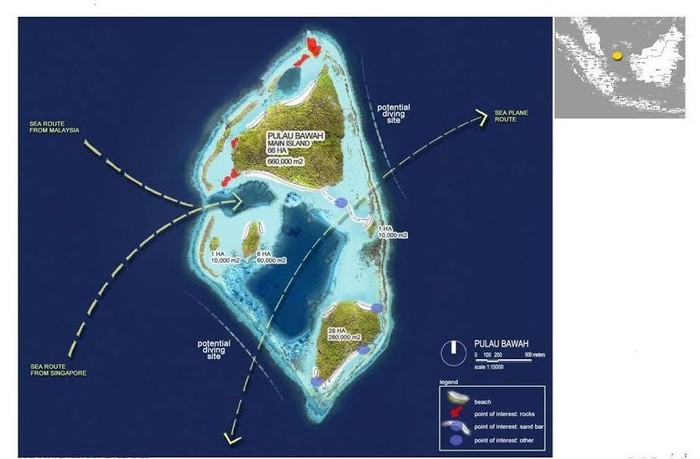 Ini yang Membedakan Surga Laut Pulau Anambas dengan Maladewa