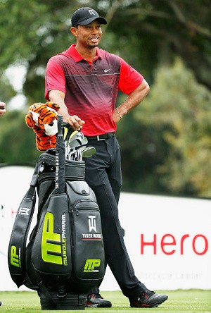 Tiger Woods Lego Pulau Eksotisnya di Swedia