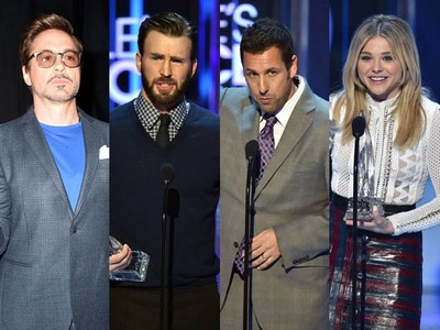 Ini Para Pemenang Peoples Choice Awards 2015 Kategori Film