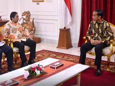 Bos BPJS Temui Jokowi