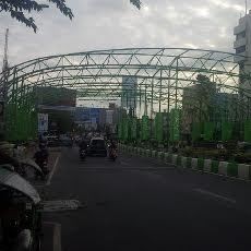 Pendirian Vergola di Atas Jembatan Melanggar Aturan