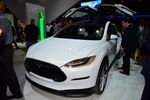 Model X, Crossover Listrik dari Tesla