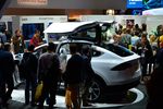 Model X, Crossover Listrik dari Tesla